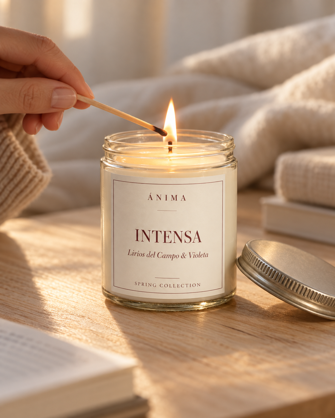 Spring Minimal · Intensa como la vida