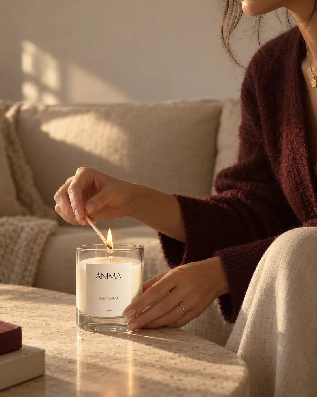 Un ritual para volver a vos: cómo crear un momento de calma en casa
