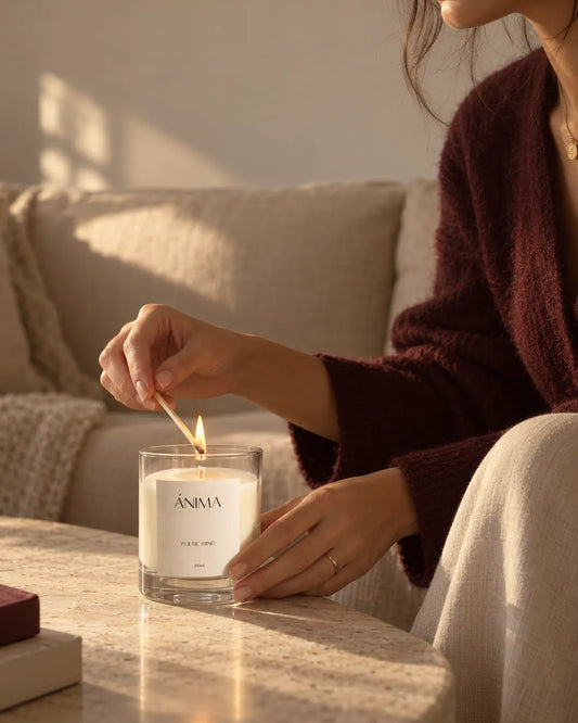 Un ritual para volver a vos: cómo crear un momento de calma en casa