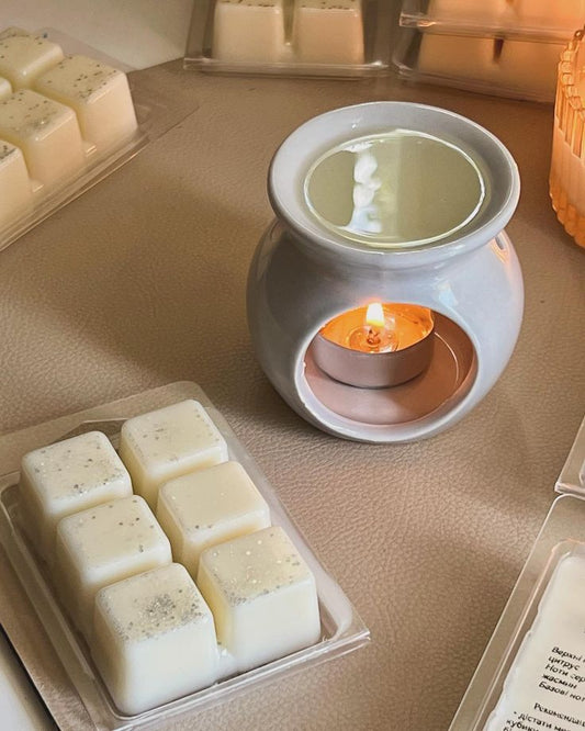 Set Hornito + 2 Tabletas Wax melt + 6 Velas tealight