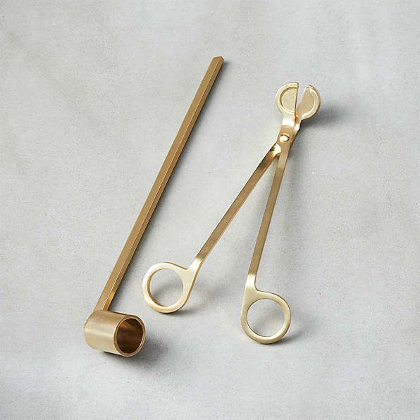 Set apaga-vela y corta-pabilo