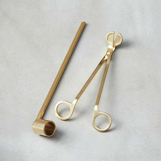 Set apaga-vela y corta-pabilo