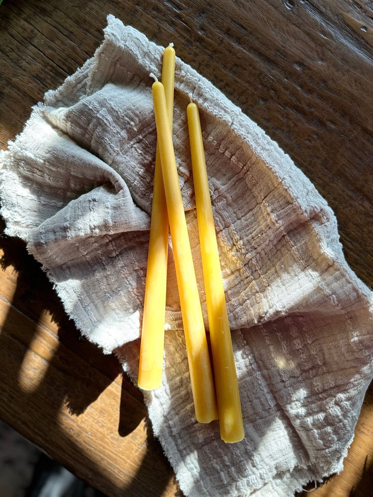 Velas de miel