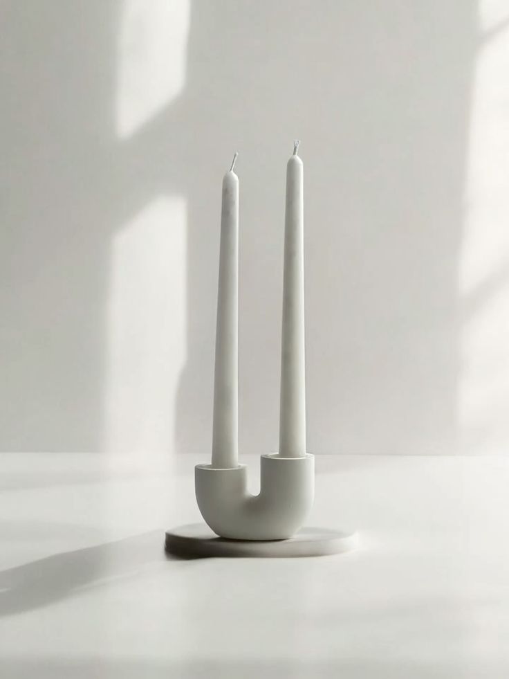 Ritual de Luz · Set Candelabro Doble